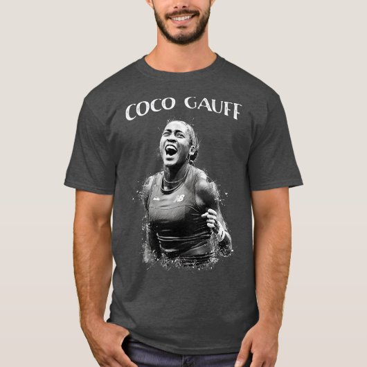 Gauff T-Shirt (Vorderseite)