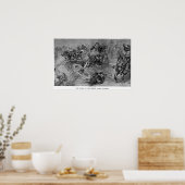 Gaugamela Poster (Küche)