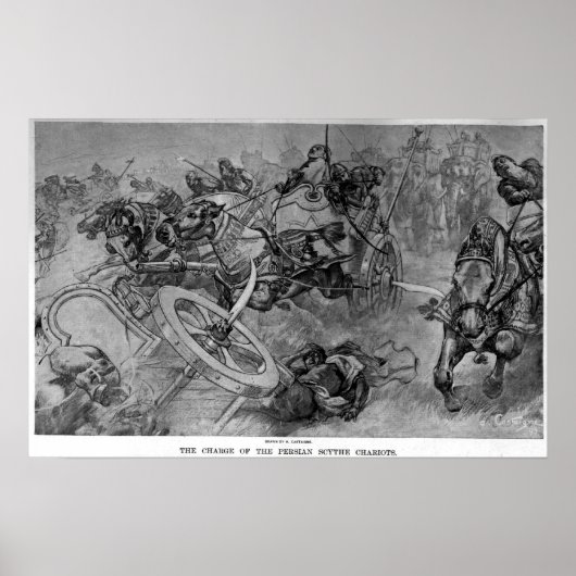 Gaugamela Poster (Vorne)