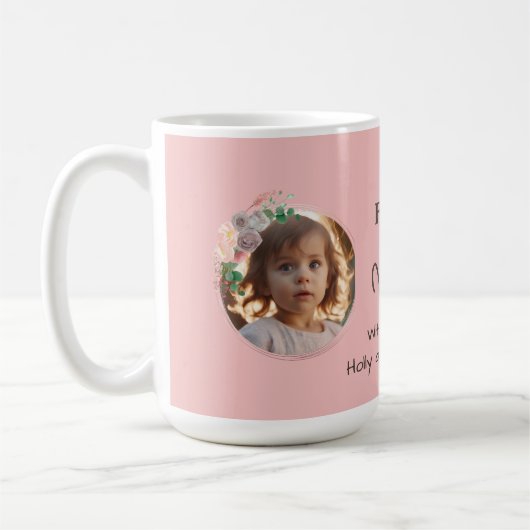 Gauge personalisiert Mum/Gran Kaffeetasse (Links)