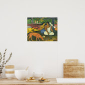 Gauguin - Arearea 1892 Poster (Küche)