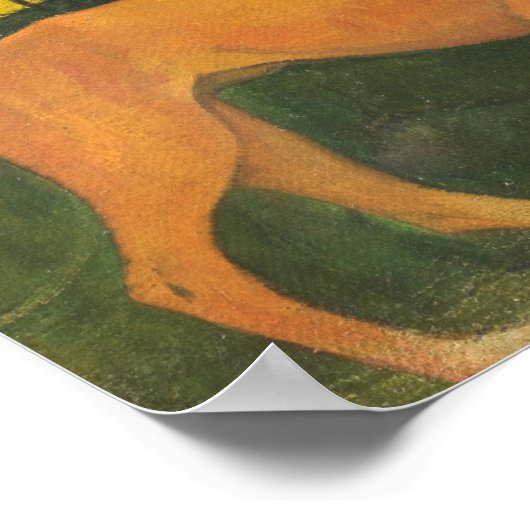 Gauguin - Arearea 1892 Poster (Ecke)