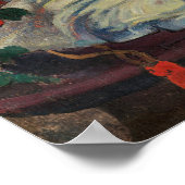 Gauguin - Arii Matamoe (The Royal End) 1892 Poster (Ecke)