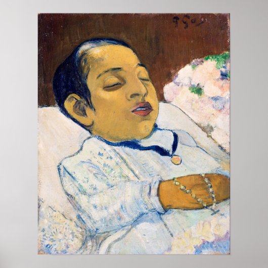 Gauguin - Atiti 1892 Poster (Vorne)