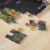 Gauguin - Bauernhof in Osny, Kunstmalerei Puzzle (Seite)