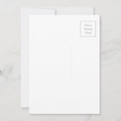 Gauguin - Bretonischer Junge in einer Landschaft Karte (Rückseite)