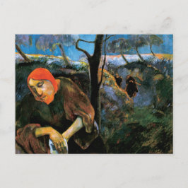 Gauguin Christ im Garten des Mendrisiotto Postkarte