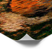 Gauguin - Cove gegenüber dem Hafen von Pont-Aven, Poster (Ecke)