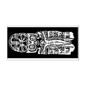 Gauguin Crucifix Design-Briefmarke Gummistempel (Prägung)