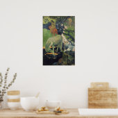 Gauguin - Das Weiße Pferd 1898 Poster (Küche)