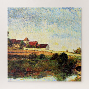 Gauguin - Der Bauernhof in Grue, Puzzle