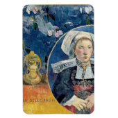 Gauguin - Der schöne Engel Magnet (Vertikal)