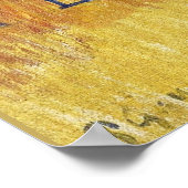 Gauguin - Der schöne Engel Poster (Ecke)