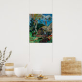 Gauguin - Die Schwarzen 1891 Poster (Küche)