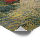 Gauguin - Dorf in Martinique 1897 Poster (Ecke)