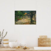 Gauguin - Dorf in Martinique 1897 Poster (Küche)