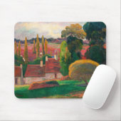 Gauguin - Ein Bauernhof in der Bretagne Mousepad (Mit Mouse)