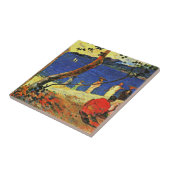 Gauguin - Ein Strand Fliese (Seite)