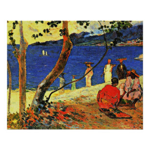 Gauguin - Ein Strand Poster