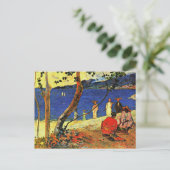 Gauguin - Ein Strand Postkarte (Stehend Vorderseite)