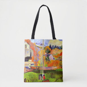 Gauguin - Eine bretonische Landschaft-Davids Mühle Tasche