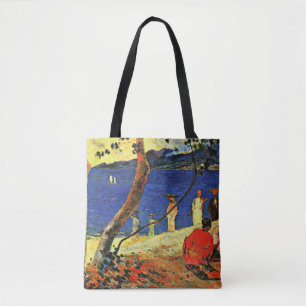 Gauguin - Eine Küste Tasche