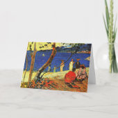 Gauguin - Eine Meeresküste Karte (Vorderseite)