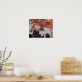 Gauguin Einzigartig nach dem Zitat-Poster Poster (Küche)