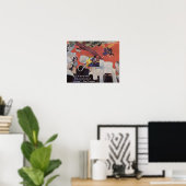 Gauguin Einzigartig nach dem Zitat-Poster Poster (Heimbüro)