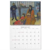 Gauguin enormes 2016 kalender (Feb 2027)