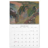 Gauguin enormes 2016 kalender (Jan 2027)