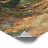 Gauguin - Entrance To The Village Of Osny 1882 Poster (Ecke)