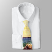 Gauguin - Felsen und Meer, Krawatte (Gebunden)