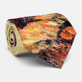 Gauguin - Felsen und Meer, Krawatte (Gerollt)