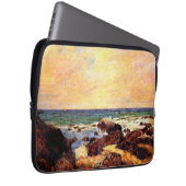 Gauguin - Felsen und Meer, Laptopschutzhülle (Vorne Rechts)