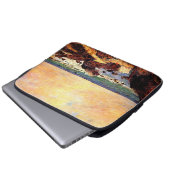 Gauguin - Felsen und Meer, Laptopschutzhülle (Vorne Knopf)