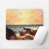 Gauguin - Felsen und Meer, Mousepad (Mit Mouse)