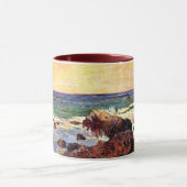 Gauguin - Felsen und Meer, Tasse (Zentrum)