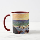 Gauguin - Felsen und Meer, Tasse (Links)