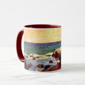 Gauguin - Felsen und Meer, Tasse (Vorderseite Links)