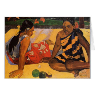 Gauguin Französisch Polynesien Tahiti Frauen Maler