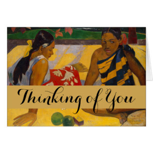 Gauguin Französisch Polynesien Tahiti Frauen Maler