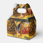 Gauguin Französisch Polynesien Tahiti Frauen Maler Geschenkschachtel (Rückseite)