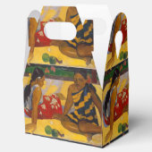 Gauguin Französisch Polynesien Tahiti Frauen Maler Geschenkschachtel (Geöffnet)