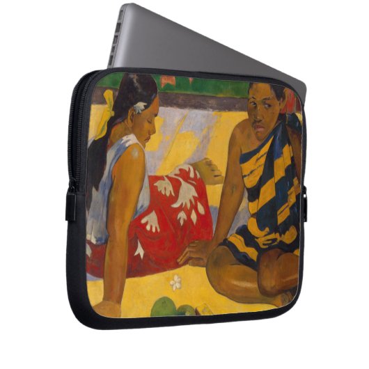 Gauguin Französisch Polynesien Tahiti Frauen Maler Laptopschutzhülle (Vorne Rechts)