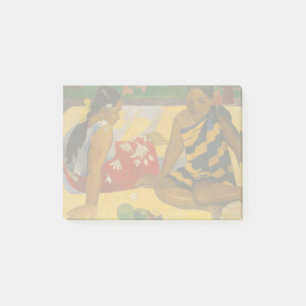 Gauguin Französisch Polynesien Tahiti Frauen Maler Post-it Klebezettel