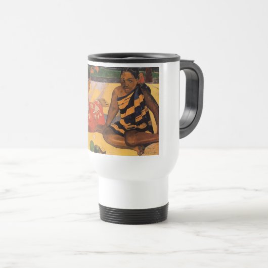 Gauguin Französisch Polynesien Tahiti Frauen Maler Reisebecher (VorderseiteRechts)