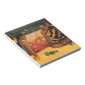 Gauguin Französisch Polynesien Tahiti Women Notizblock (angewinkelt)