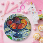 Gauguin - Fruchtsäfte auf einem Gartensitzplatz Pappteller (Party)