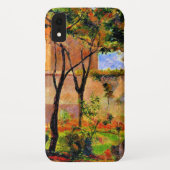 Gauguin - Gartenecke Case-Mate iPhone Hülle (Rückseite)